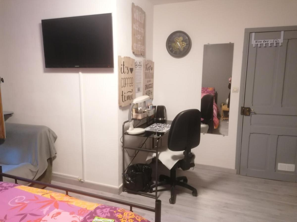 Chambre 23M2 Avec Jardin Wi-Fi Gratuit Saint-Girons Apartment Exterior photo