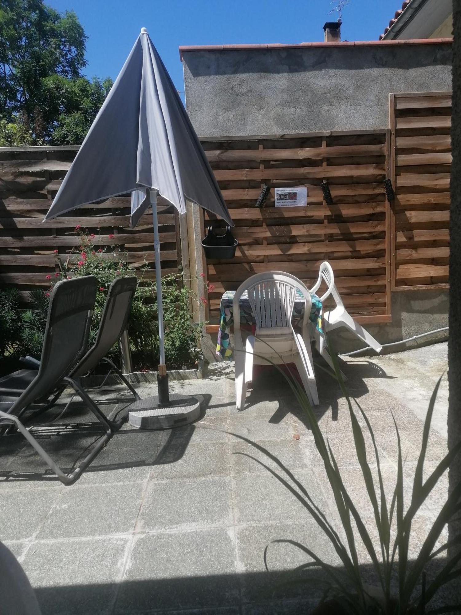 Chambre 23M2 Avec Jardin Wi-Fi Gratuit Saint-Girons Apartment Exterior photo